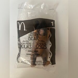 Disney BROTHER BEAR KENAI Figure McDonald’s Happy Meal Toy Vintage